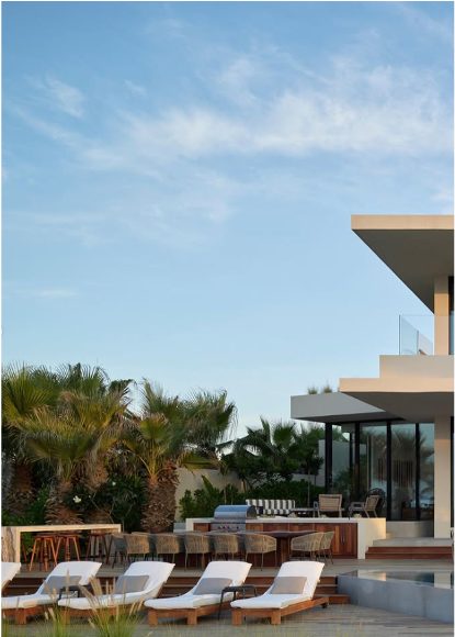 Montage Los Cabos, project by Regina Segura at Bernardi + Peschard