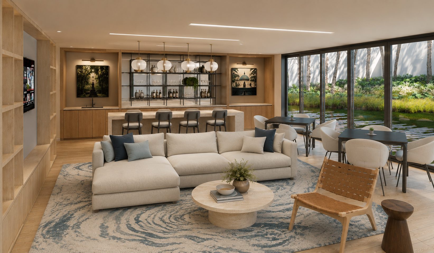 Qantera — interior design by Onoa